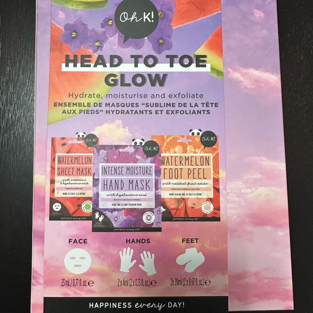 Oh K! Head to Toe Glow Kit